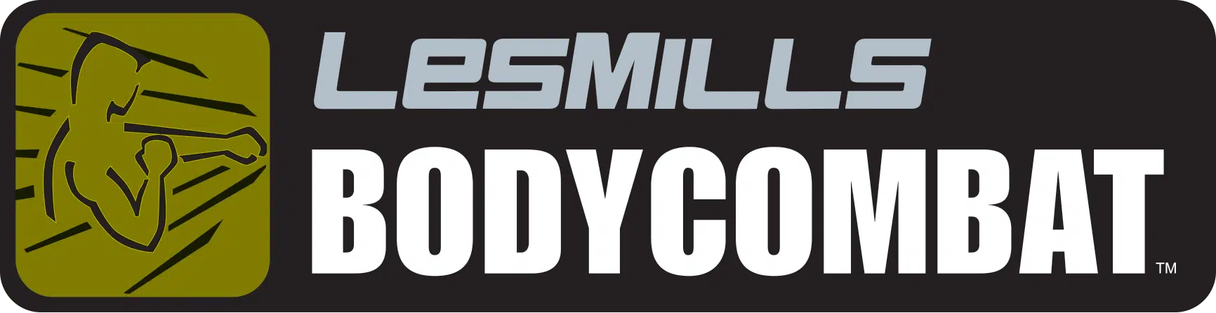 les mills combat logo